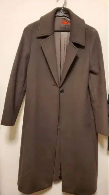 새상품급 데프레 롱 코트 36 des pres 체스터 코트