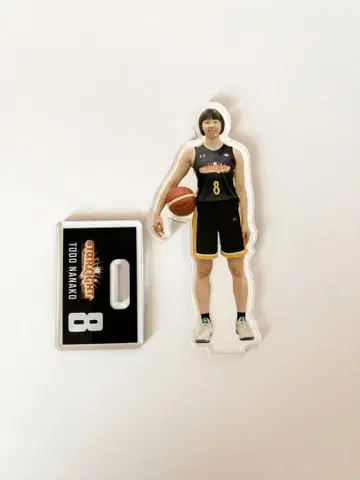 W리그 아크릴 스탠드 도요타 방직 선샤인 래비츠 토토 후지 나나코