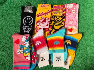 컬러풀 양말 22켤레 set