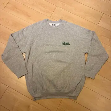 Slon store 맨투맨 슬로우 러셀