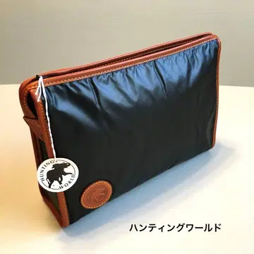 헌팅월드 바크로스 클러치백(블랙)