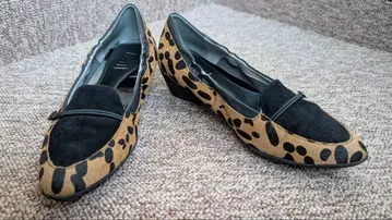 fitfit 레오파드 무늬 신발