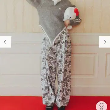 카르나 무르 헬로키티 팬츠 카모플라주