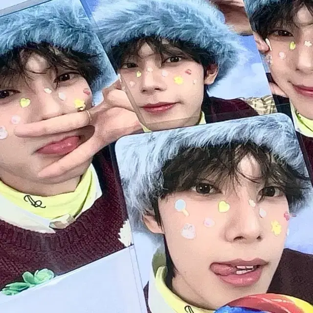 보이즈플래닛 2 최립우 솔로 앨범 FNC 미공포 특전