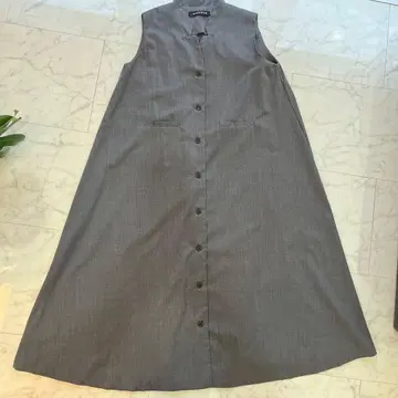 mizuiro ind 그레이 지레 베스트 프리 사이즈