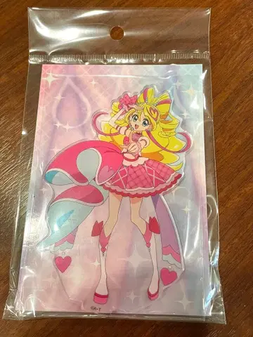 큐어 아이돌 아크릴 스탠드 키미프리전 한정판