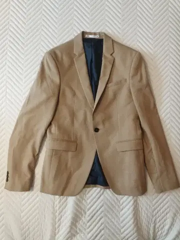 자라 베이지 자켓