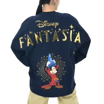 Spirit Jersey 미키 Disney FANTASIA 85주년