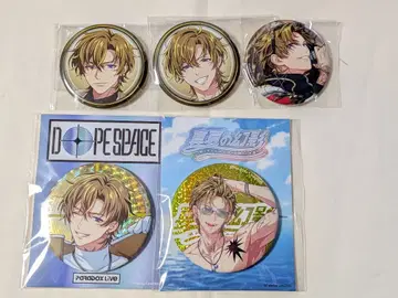 파라라이 아티스트별 캔뱃지 쿠즈류 치세 부라이칸