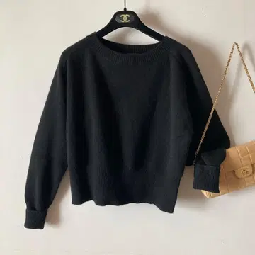 띠어리*포근포근 캐시미어 100% 루즈핏 크루넥 니트