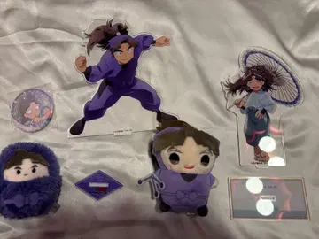 닌타마 란타로 타케야 하치자에몬 정리