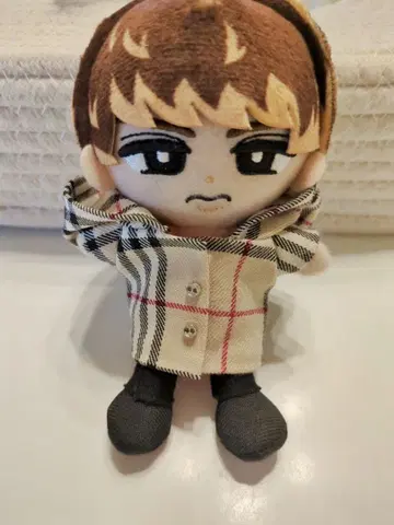 무카이 코지  의류 체크 무늬 핸드메이드 스노우 칠