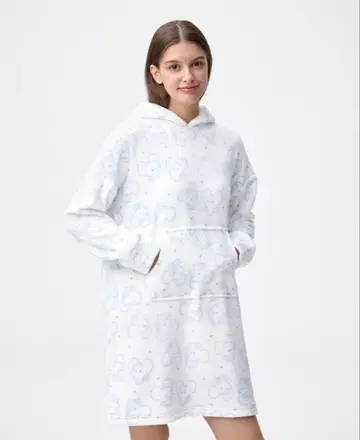 마쉬멜로우 필 라운지 원피스 포켓몬스터 XL 사이즈