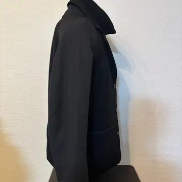 EA7 엠포리오 아르마니 블랙 가죽 자켓