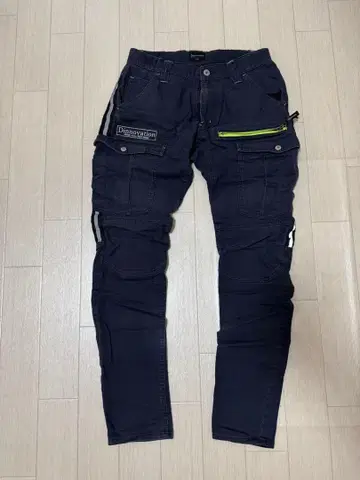 Dinnovation 스트레치 리본 팬츠 22B009