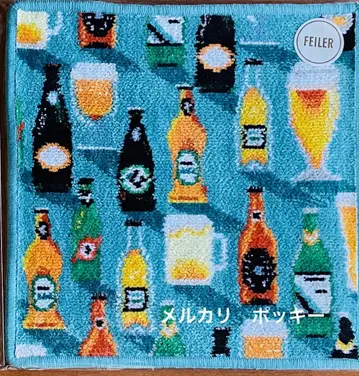 새상품 러브리바이페이러 손수건 러브리 파티