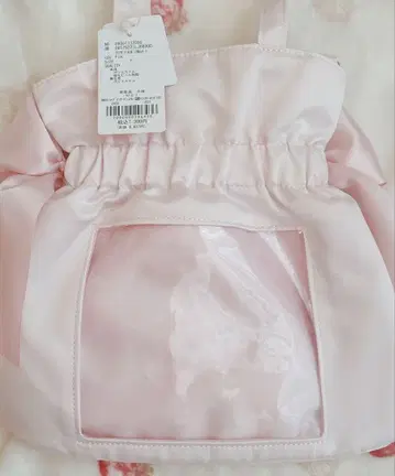 Maison de FLEUR 클리어 더블 리본 2Way 토트