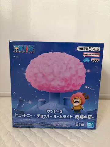 미개봉 원피스 토니토니 초파 룸 라이트