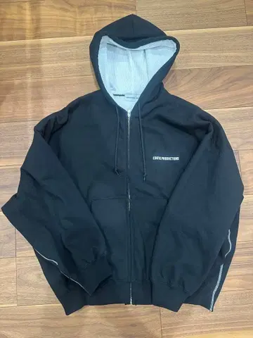 cootie THERMAL COMBINATION SWEAT HOODIE