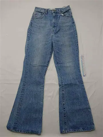 아줄바이마우지 플레어 데님 팬츠 S 사이즈 여성용