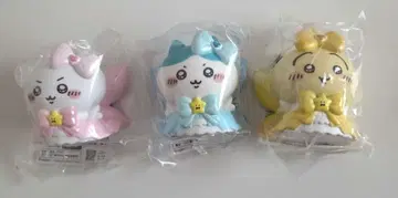 치이카와 (먼작귀) 초마법  소프트 비닐 피규어 컬렉션 3체 세트