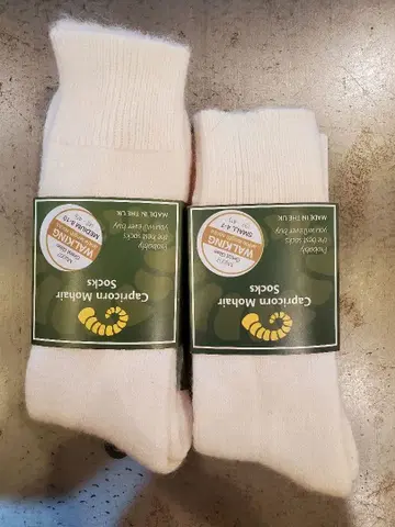 Capricorn Mohair Socks Great Glen 2켤레