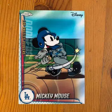 Disney Mickey Mouse Los Angeles Dodgers