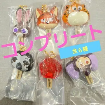 주토피아 아이스캔디 참 컴플리트 세트