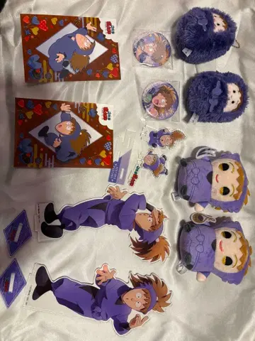 닌타마 란타로 하치야 사부로 후와 라이조 모음