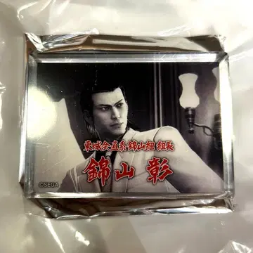 용과 같이 니시야마 아키라 등장 장면 아크릴 블록 관혼상제전