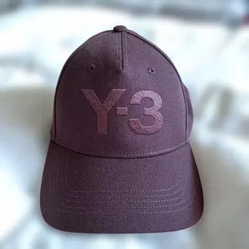 Y-3 버건디 캡