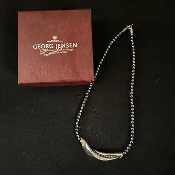 GEORG JENSEN 실버 초커