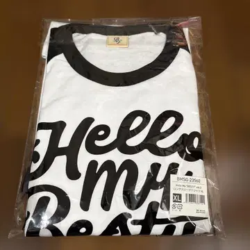 Hello My 'BESTY' vol.2 롱 슬리브 티셔츠 XL