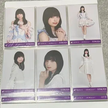 노기자카46 이오키 마오 생사진 5기생 special 컴프