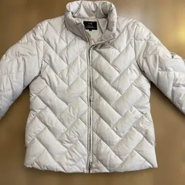 23구 숏 다운 자켓 베이지 38