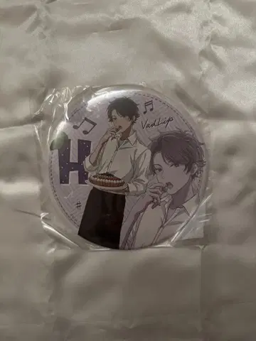 아오페라 MusicCafe 빅 캔뱃지 하루미야 나가오미