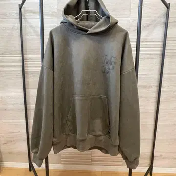 MY SUGAR BABE(MSB) 스웨이드 풀오버 후드티 size L