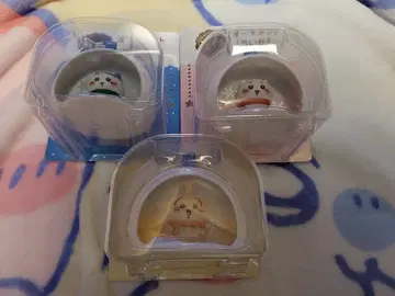 치이카와 에니마이 복권 F상 오너먼트 3종