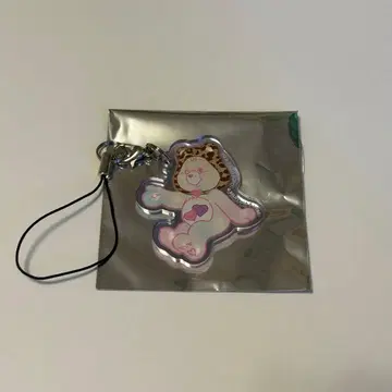 케어베어 ILLIT 콜라보 랜덤 모바일 아크릴 스트랩 유나