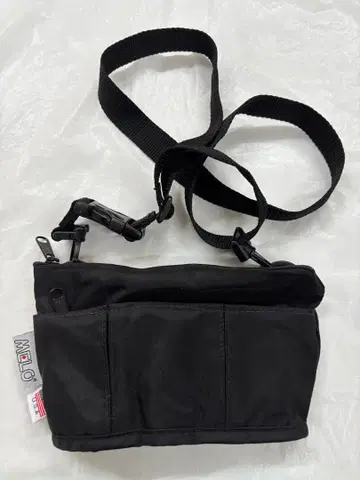 미사용품 USA제 MELO 메로 숄더백 블랙