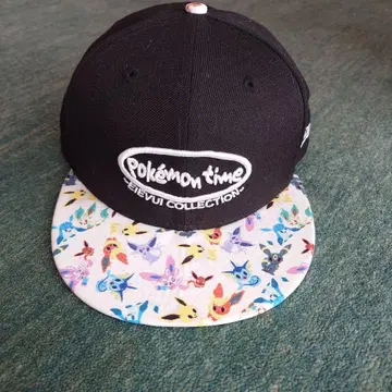 포켓몬스터 포켓몬 이브이 부스터즈 NEW ERA 캡