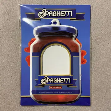 LE SSERAFIM SPAGHETTI P