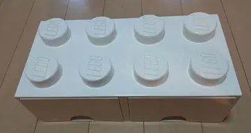 레고 스토리지 박스 화이트