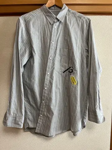 베타 긴팔 셔츠 비대칭 사이즈 M