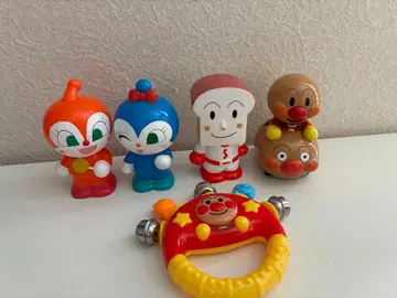 호빵맨 소프트 비닐 호카호카 피푸 시리즈 방울