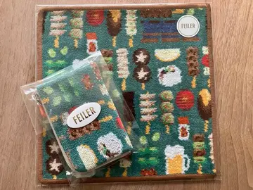 새상품 라브러리 바이 페이러 토리아에즈 비루데 손수건 페이러 파우치