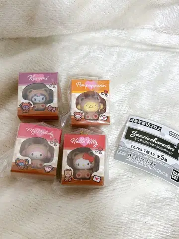 미니어처 패키지 컬렉션 세미 컴프