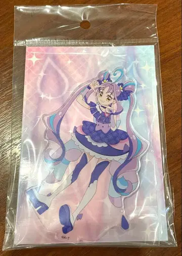 큐어큐큐 아크릴 스탠드 키미프리전 한정판