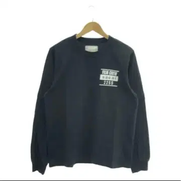 SACAI 22SS FILM CREW 롱T 블랙 size3