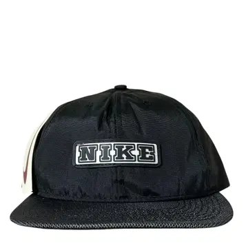 USA제 데드스탁 [90s] NIKE 나이키 나일론 캡 블랙